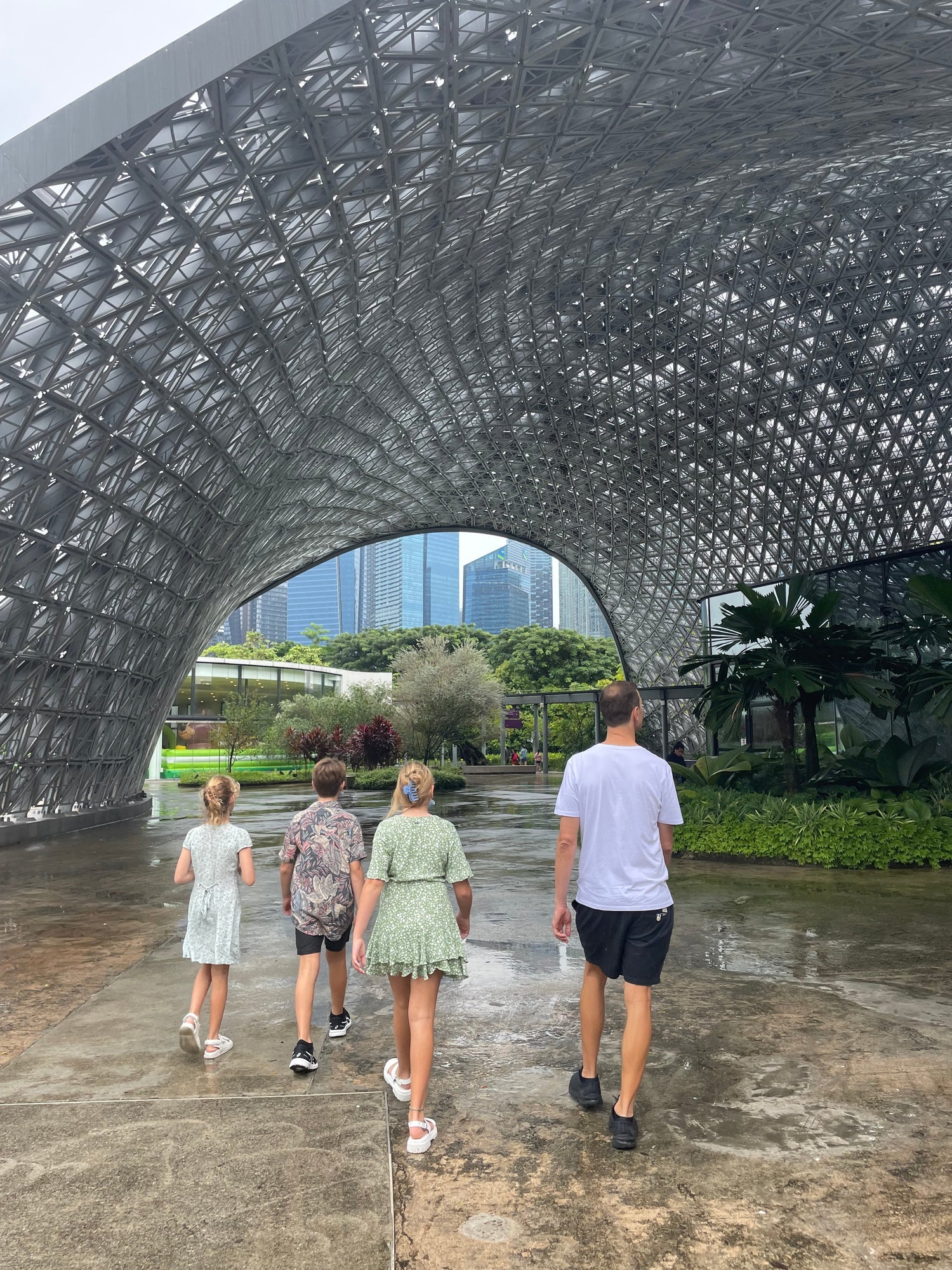Singapore Stopovers with kids