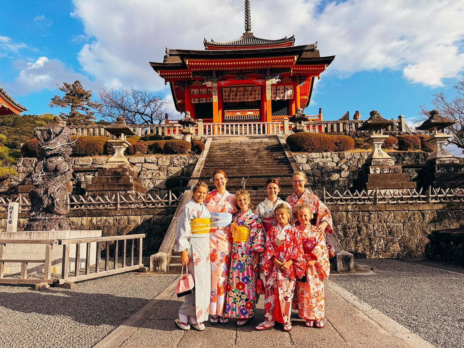 Experience Japanese Culture and Hire a Traditional Kimono!
