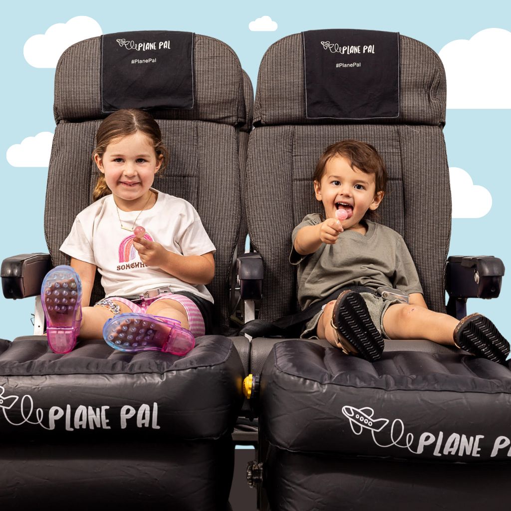 SIBLING BUNDLE - 2x Plane Pal™ Self-Inflating Pillow