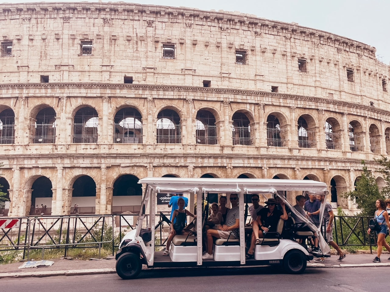 4 tips for touring Rome with a toddler