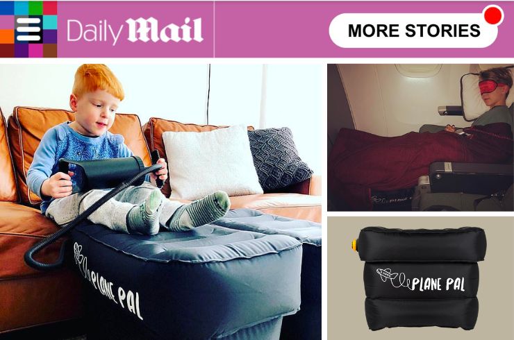 Plane Pal Inflatable Still the Best Value for 10 Hours of In-Flight Peace – Plane Pal
