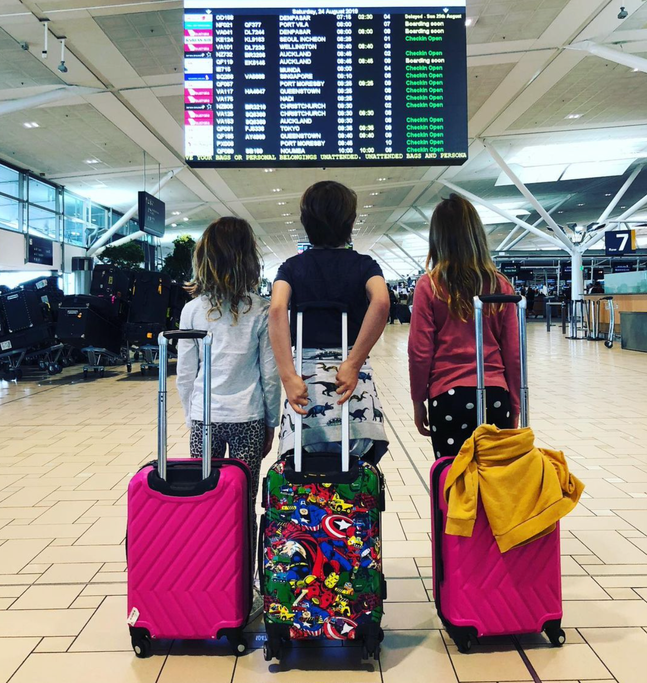 Family Travel Planning in a Post Covid World