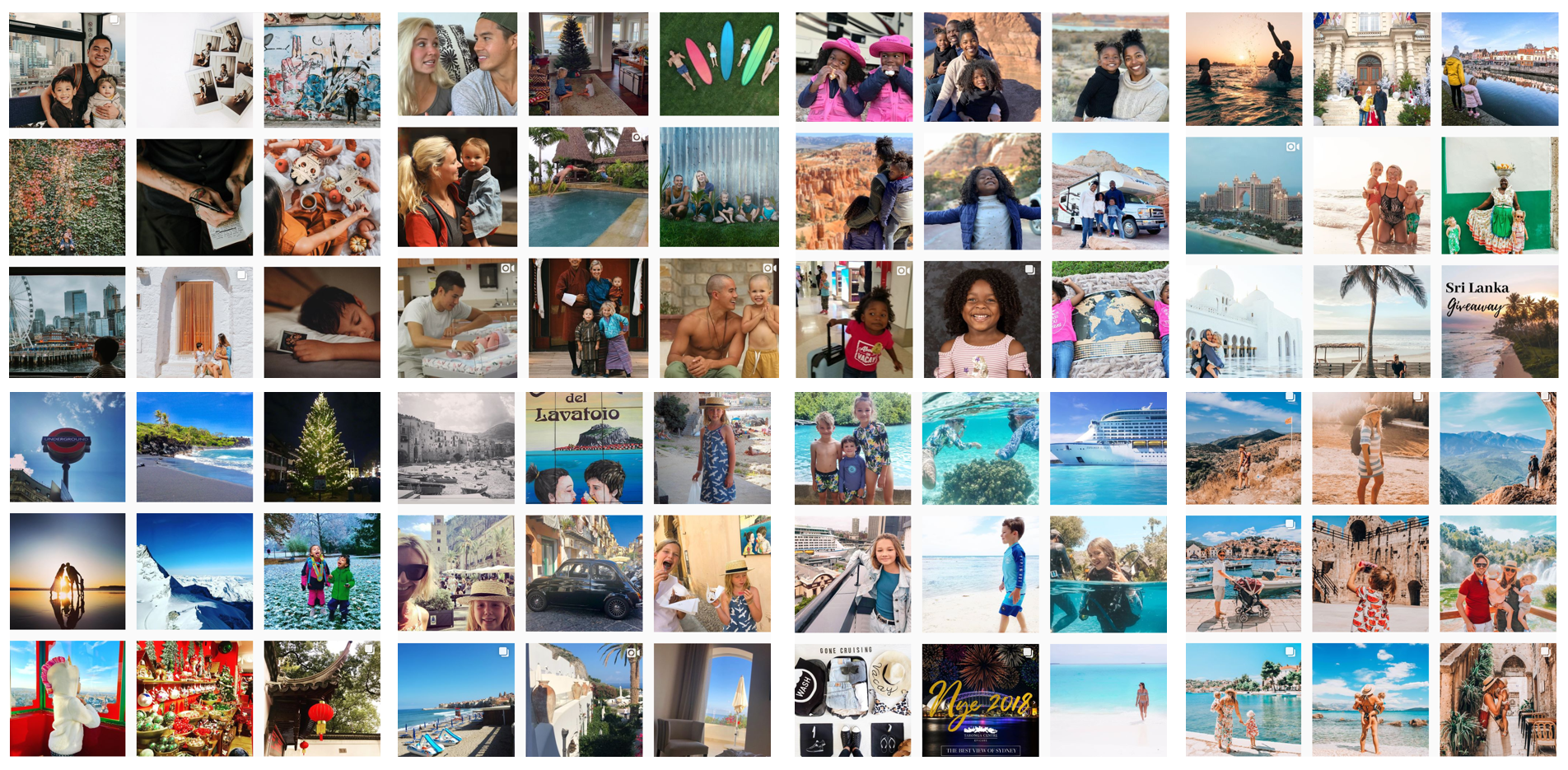 15 Inspirational Travel Families to Follow on Instagram
