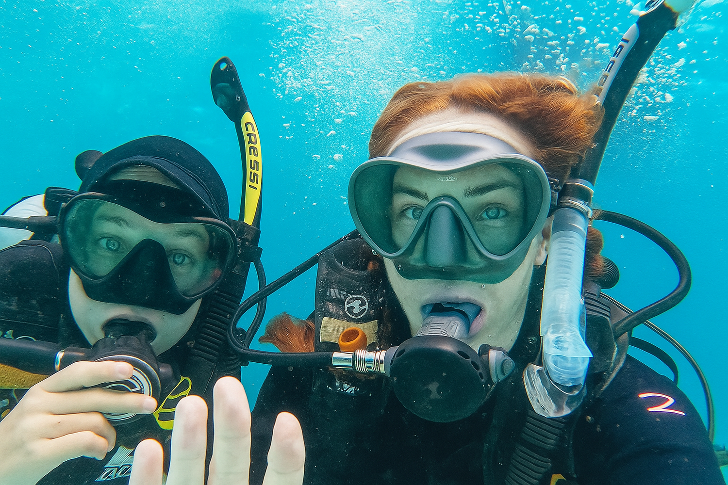 Giving the Gift of Adventure: Learning to Dive in Fiji with My Teen