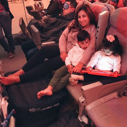 SIBLING BUNDLE - 2x Plane Pal™ Self-Inflating Pillow