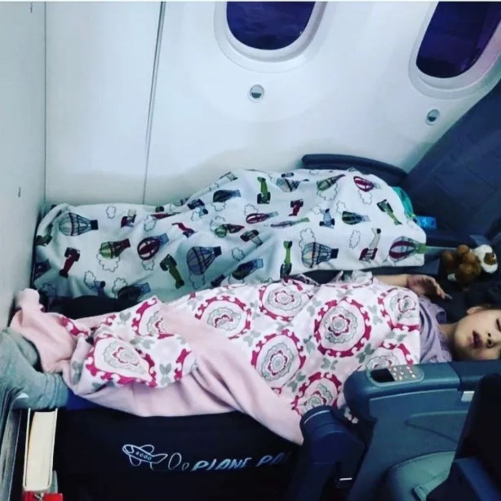 SIBLING BUNDLE - 2x Plane Pal™ Self-Inflating Pillow