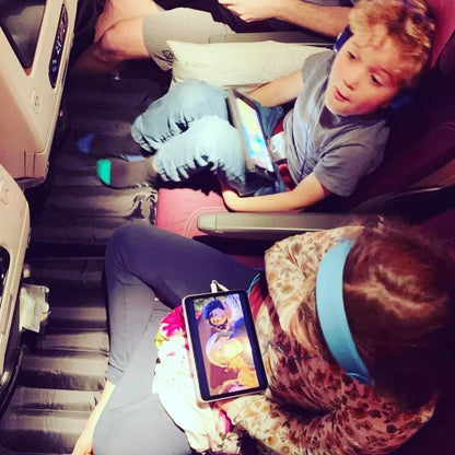 SIBLING BUNDLE - 2x Plane Pal™ Self-Inflating Pillow