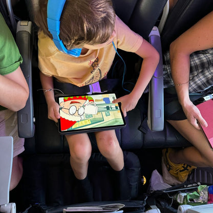 Plane Pal™ Self-Inflating Pillow