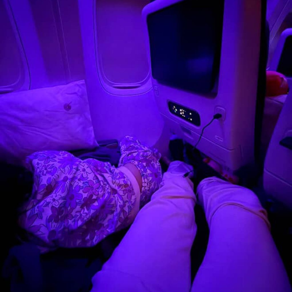 Plane Pal™ Self-Inflating Pillow