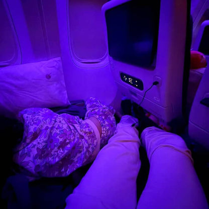 Plane Pal™ Self-Inflating Pillow