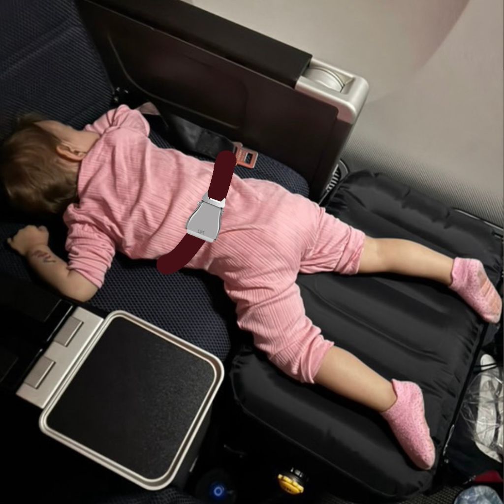 Plane Pal™ Self-Inflating Pillow