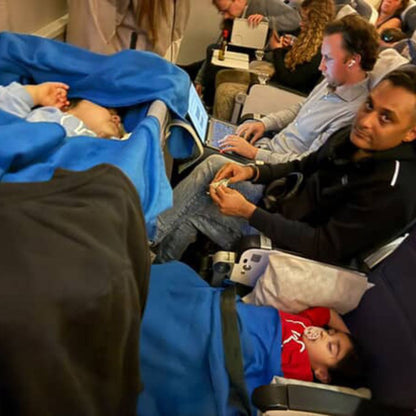Plane Pal™ Self-Inflating Pillow