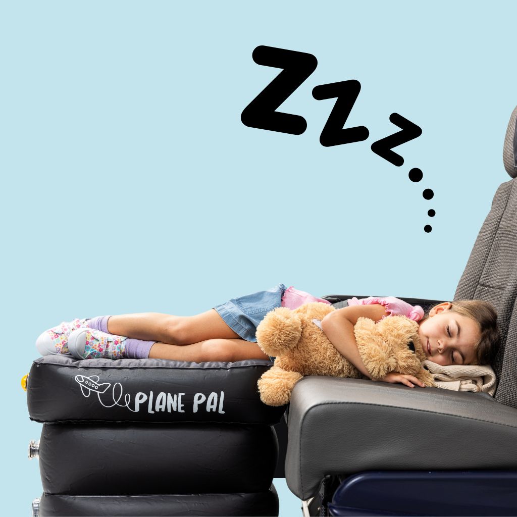 Plane Pal™ Self-Inflating Pillow