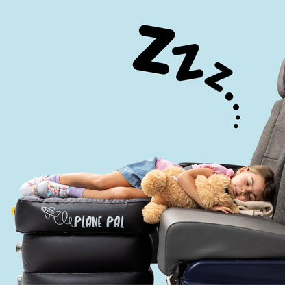 Plane Pal™ Self-Inflating Pillow